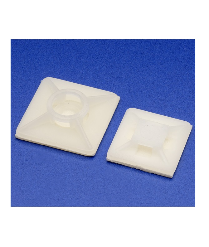 Adhesive Cable Tie Base 
