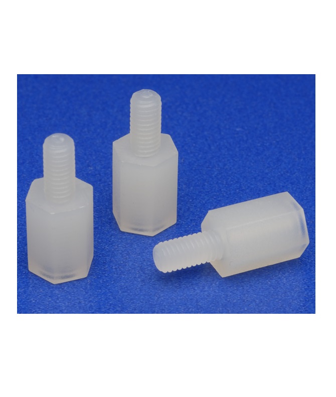 Nylon Hexagonal Male - Female Spacers 
