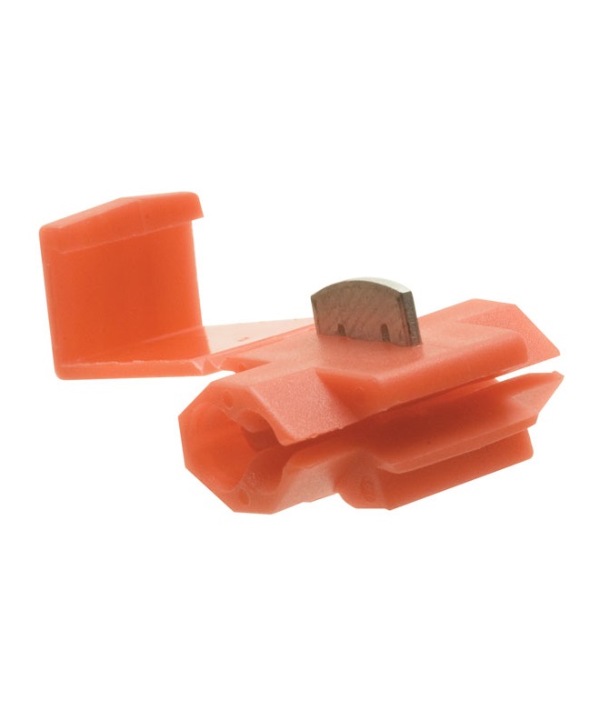 Snap On Wire Connector 22-18 AWG 