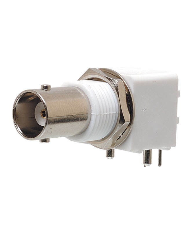 Elbow BNC Socket