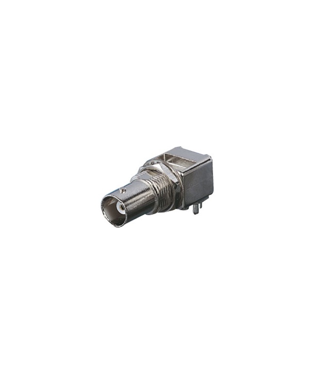 STD Screened BNC Elbow Socket