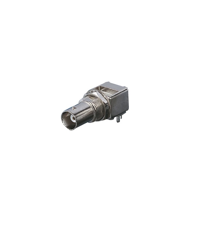 L/p Screened BNC Elbow Socket