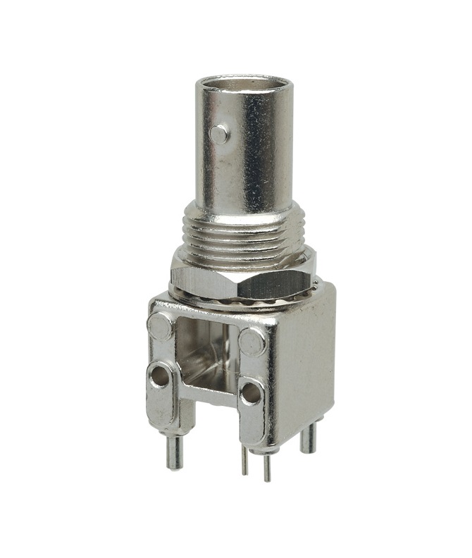 Vertical Screened BNC Socket