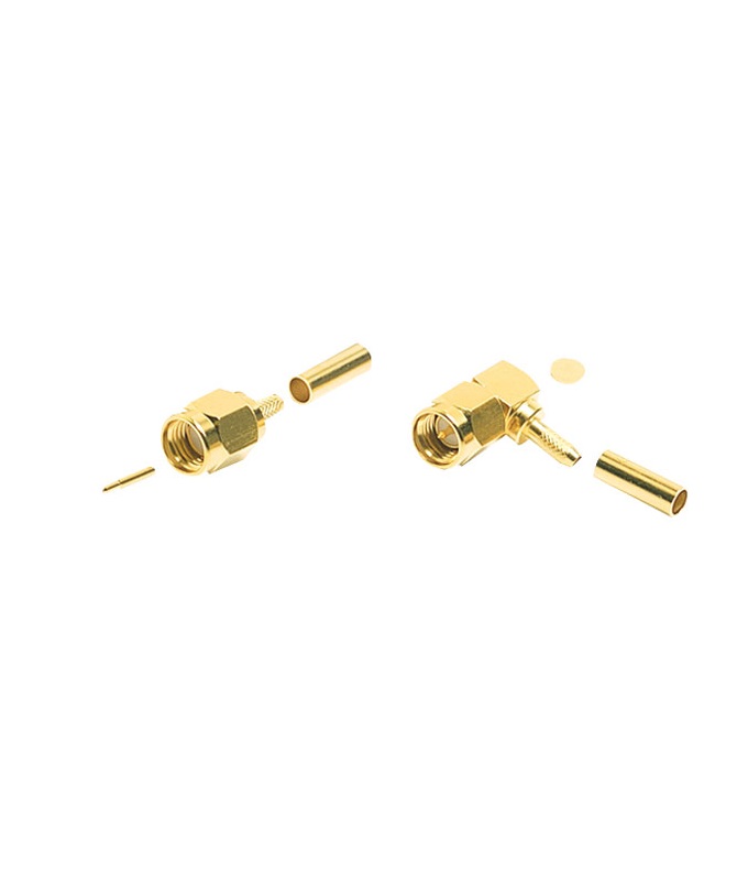 Crimp SMA Plug