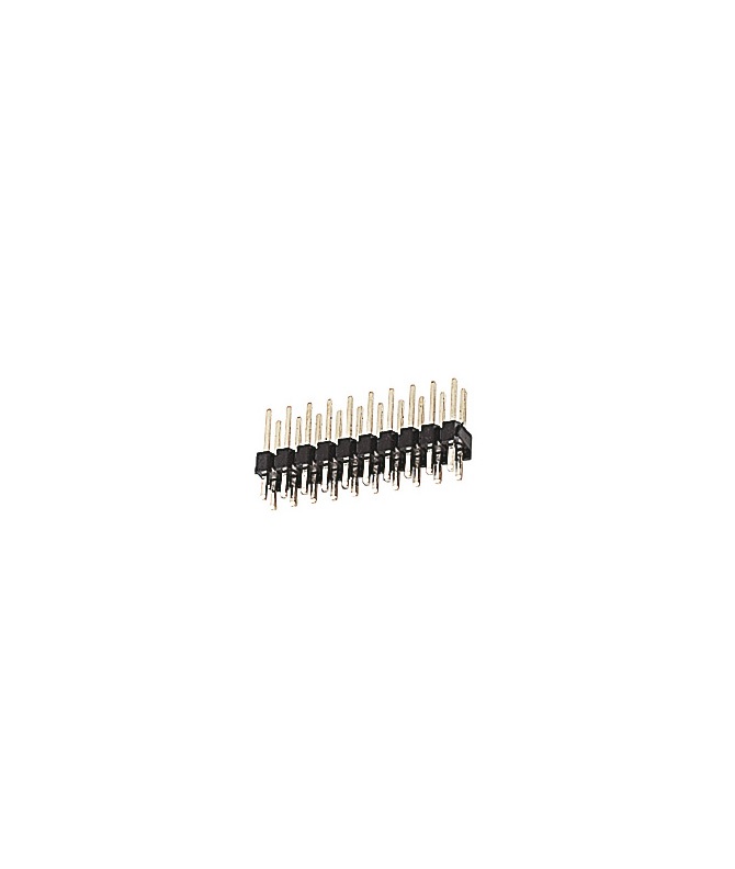 Double Row PCB Header Plug