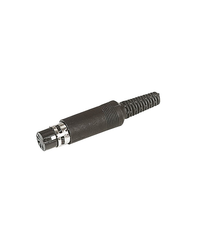 5 Way 180 DIN Line Socket