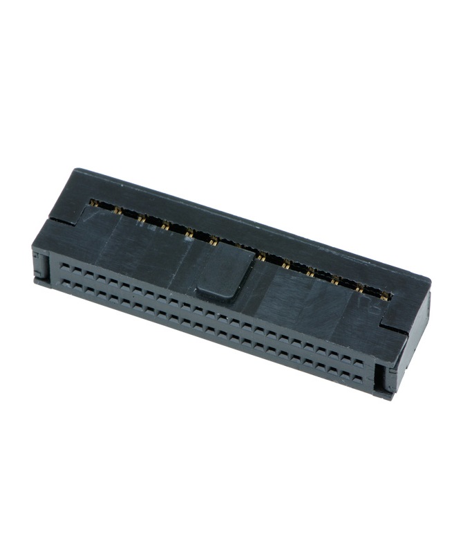 IDC Socket 1.27x2.54mm 40 Way
