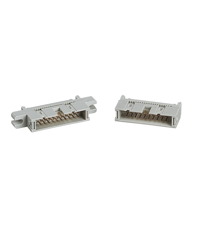 Chassis Mounting IDC Plug