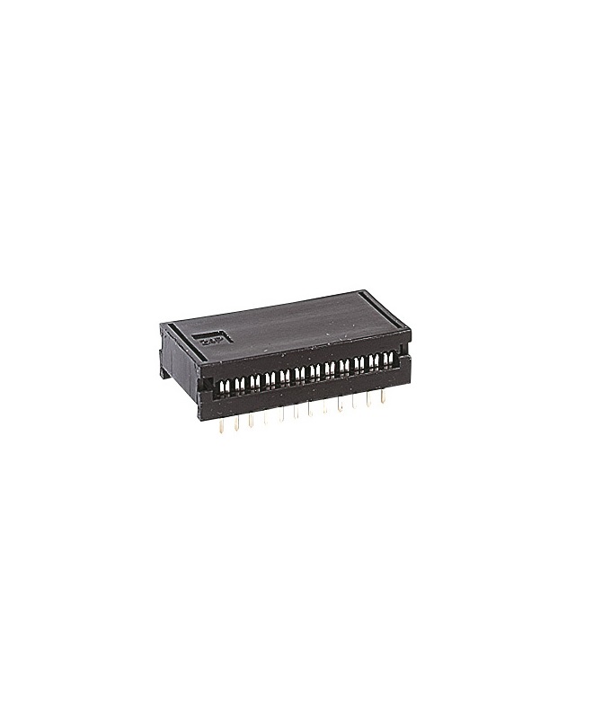 16 Pin IDC DIL Plug