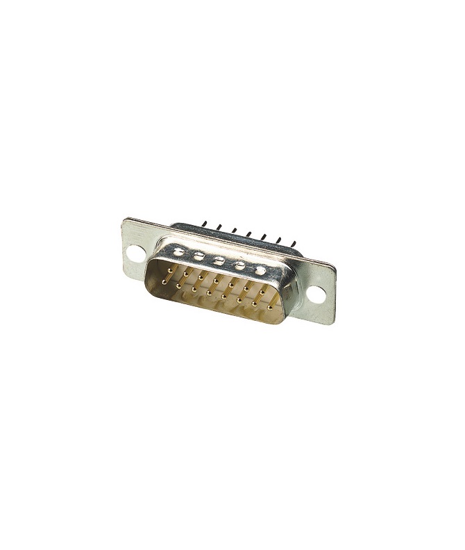 Straight PCB D Plug 