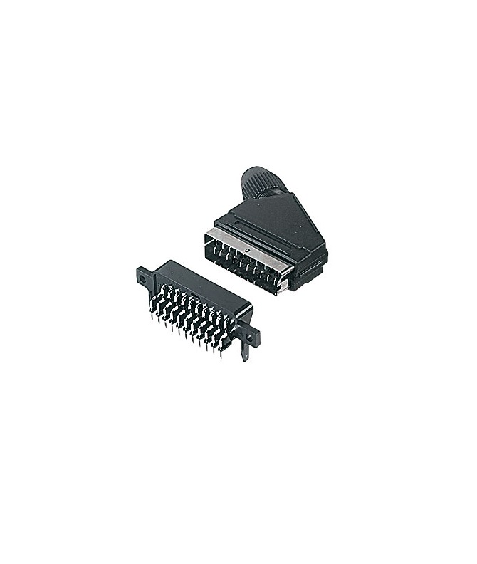 Scart PCB Socket