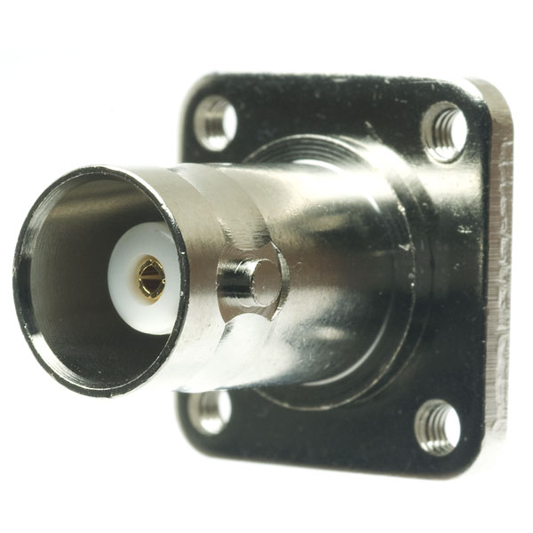 50 Ohm Square BNC Socket