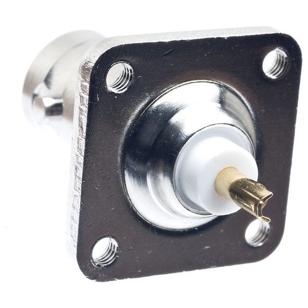 50 Ohm Square BNC Socket