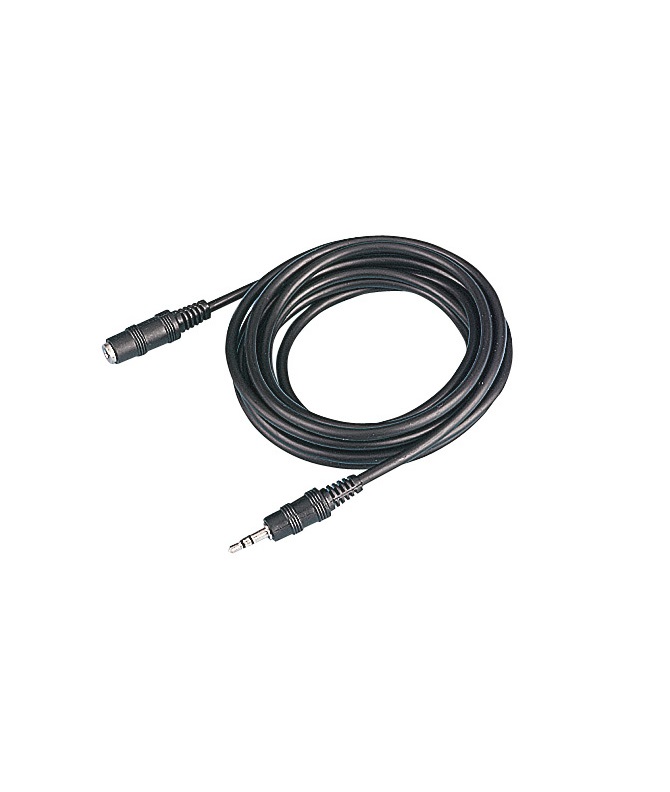 3.5mm Stereo Plug to Socket Lead 3m