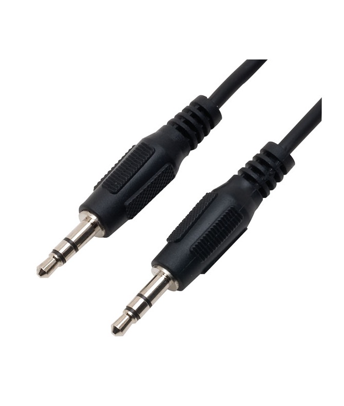 3.5mm Stereo Plug to Plug Lead 1.2m