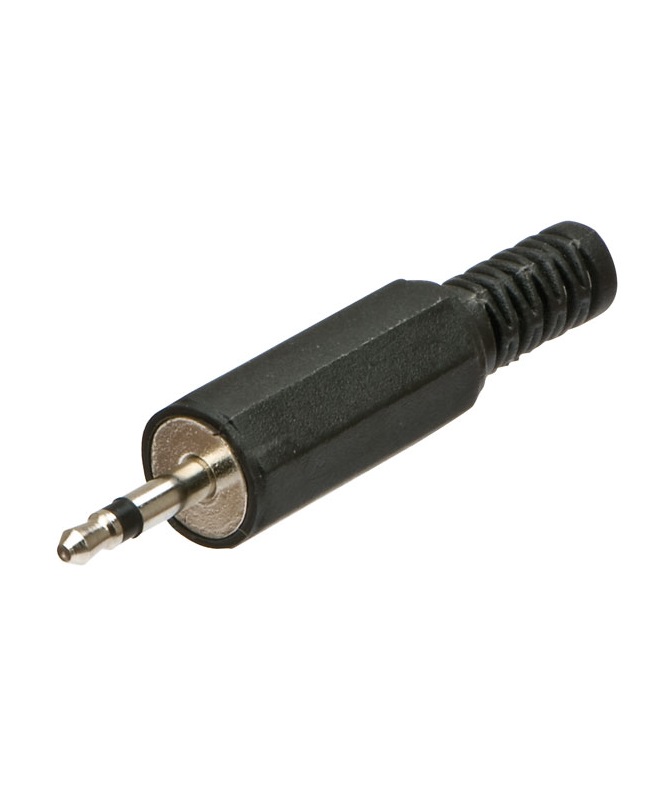 2.5mm Insulated Jack Plug