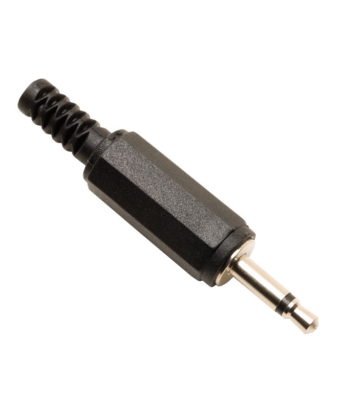 3.5mm Insulated Jack Plug