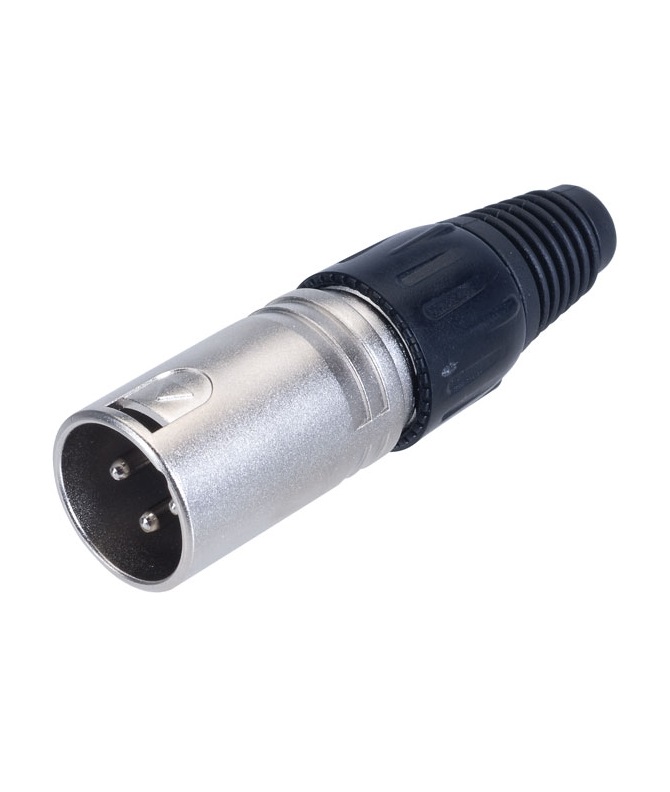 3 Pole Microphone XLR Plug & Socket