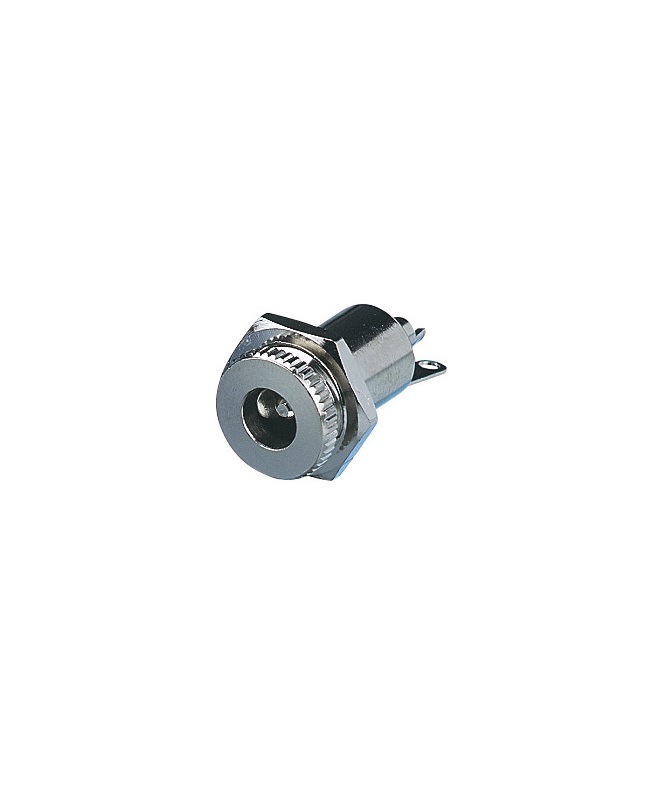 Nickel DC Power Socket