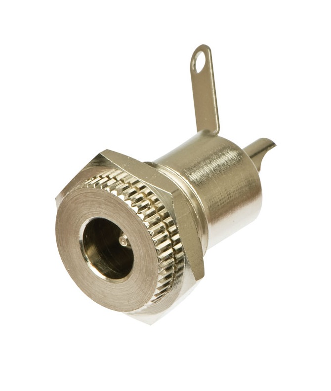 Nickel DC Power Socket