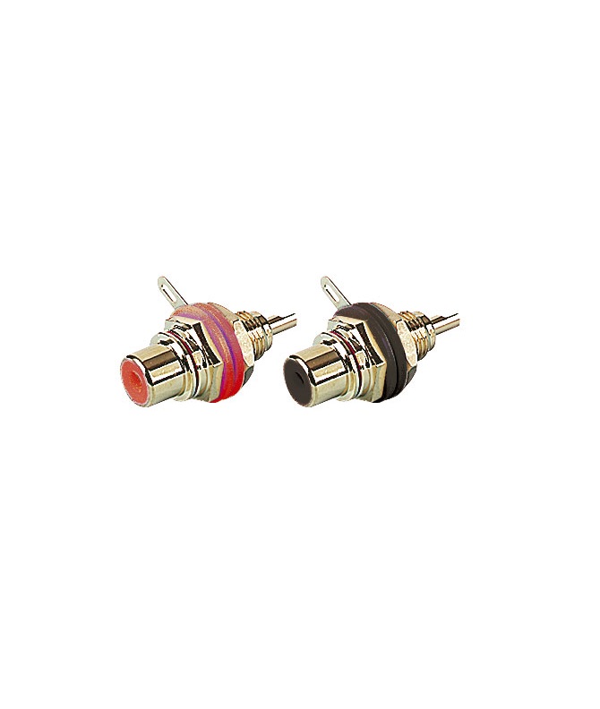 Gold Plated Phono Socket
