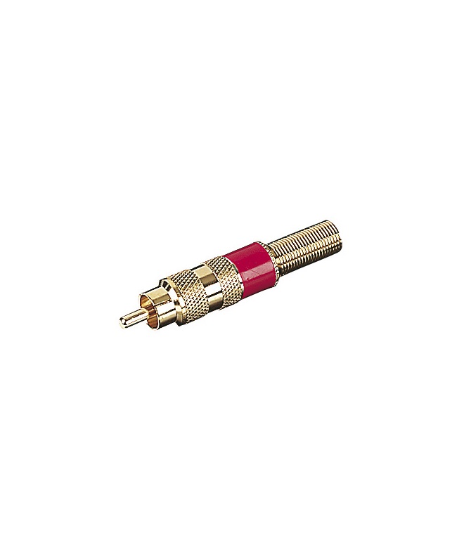 Gold Plated Phono Plug