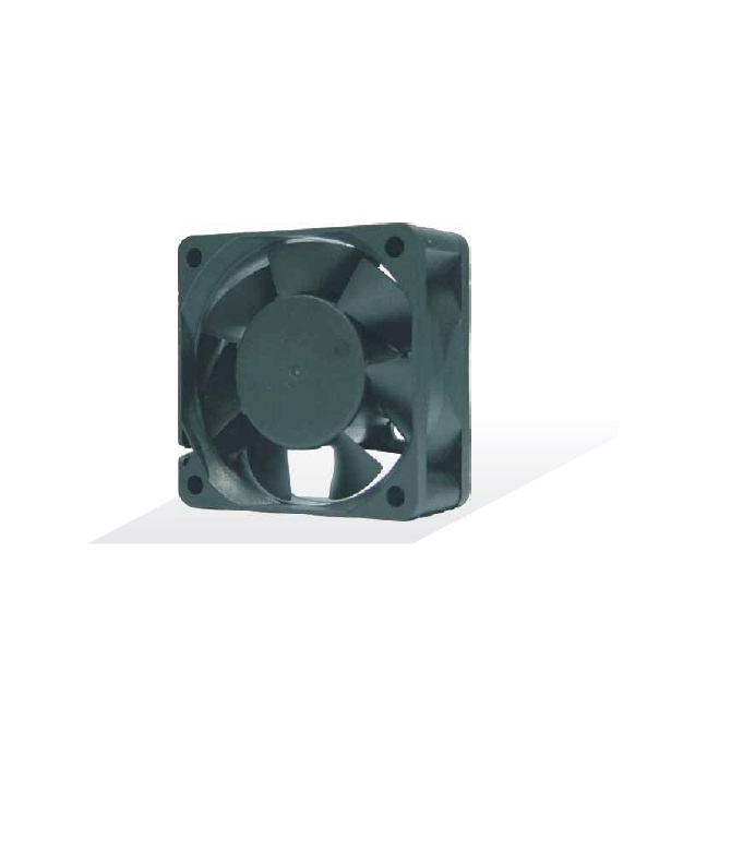 12 VDC 60 x 60 x 25mm Axial Fan (Sleeve Bearing)