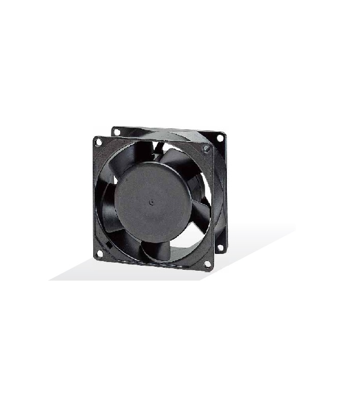 230 VAC 80 x 80 x 38mm Axial Fan (Sleeve Bearing)
