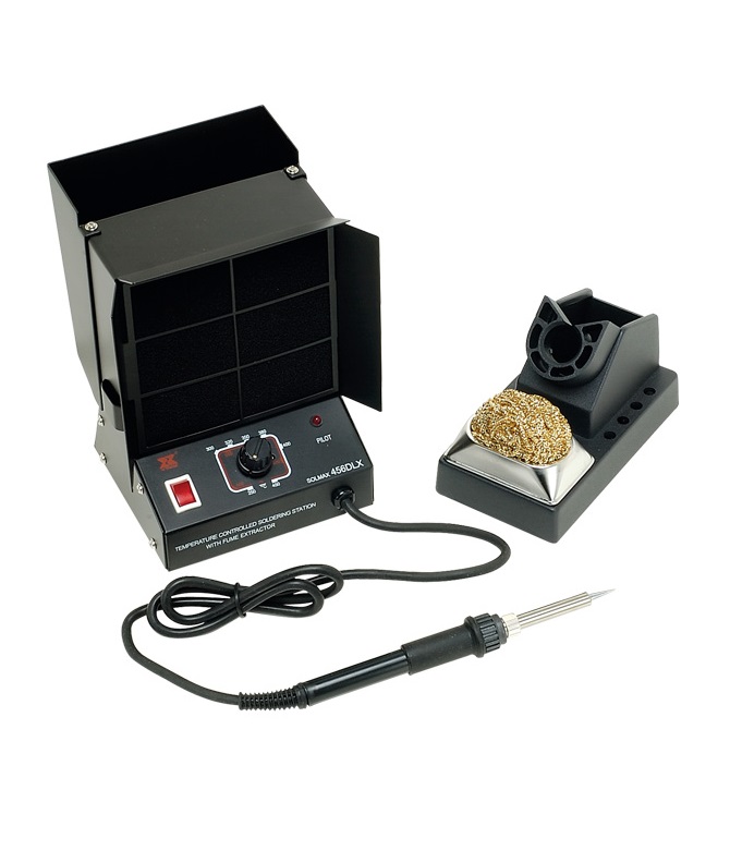 Fume Extractor with Iron