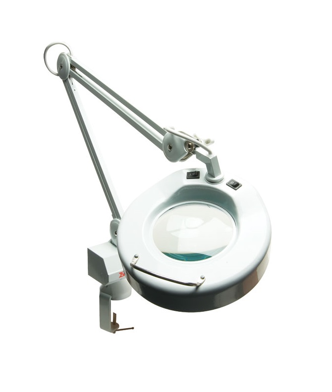 Illuminated 3x Magnifying Lamp