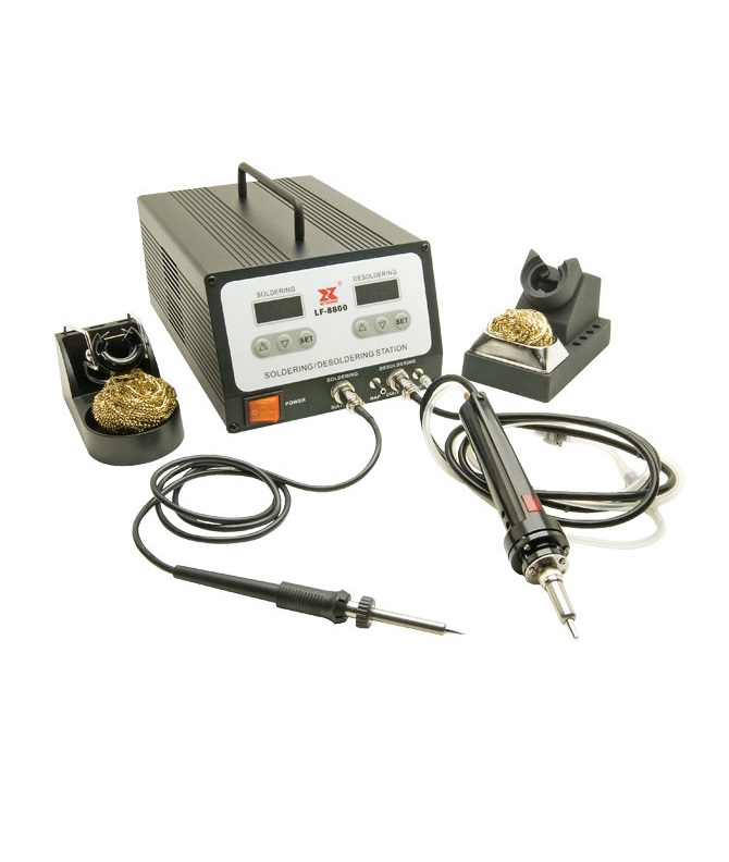 Solder and Desolder Station
