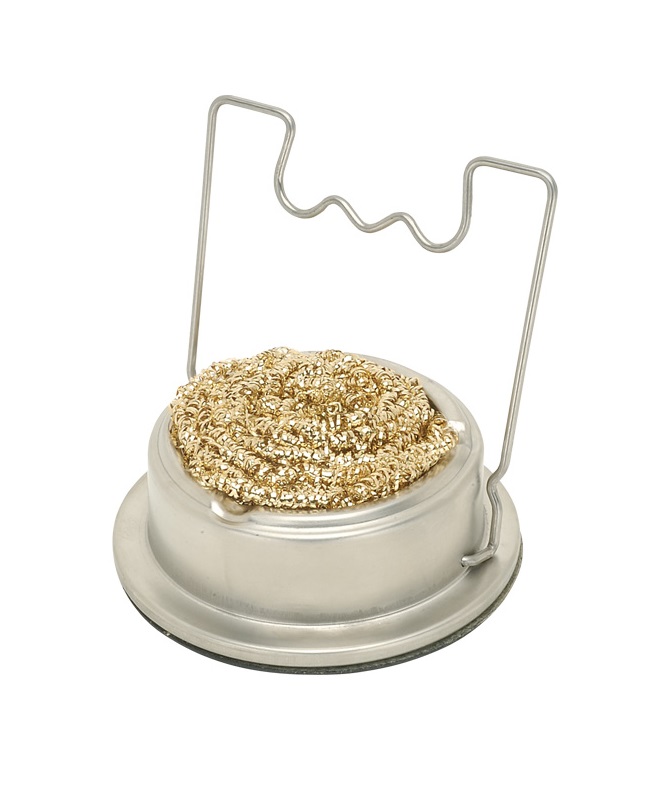 Solder Tip Cleaner with Iron Holder