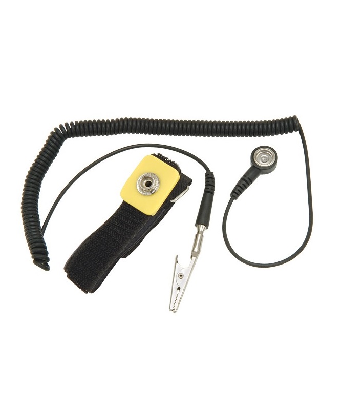 Hook and Loop Wrist Strap with Cord