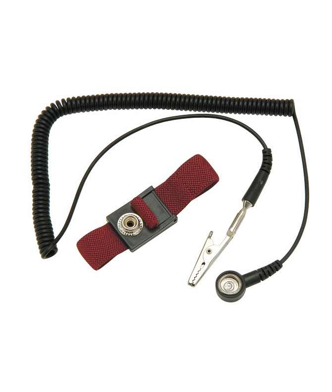 Fabric Wrist Strap with Cord
