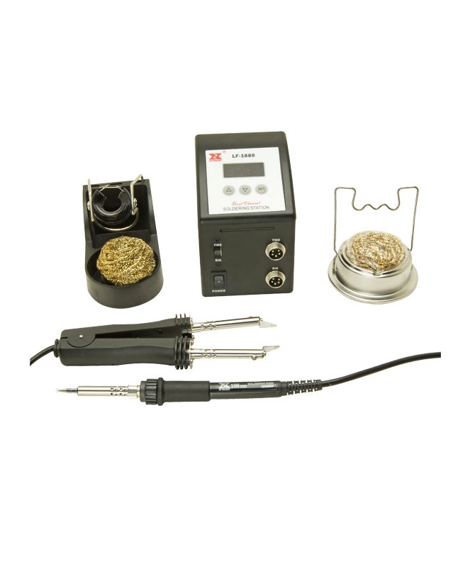 Temperature Controlled Solder/smd Rework Station
