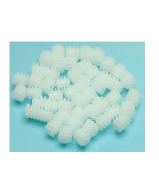 6mm diameter Worm Gears 