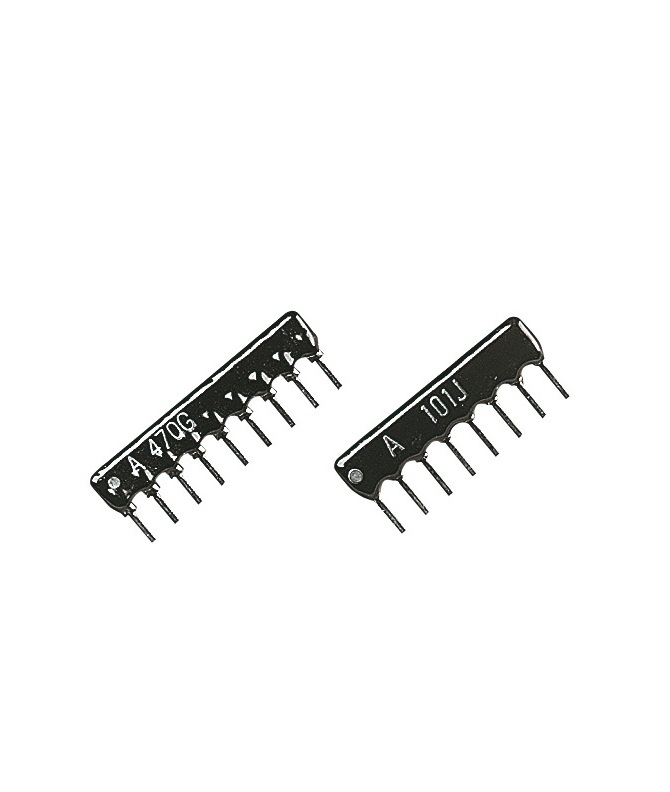 2% 4-isolated Resistor Network