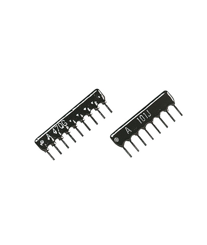 2% commoned Resistor Network