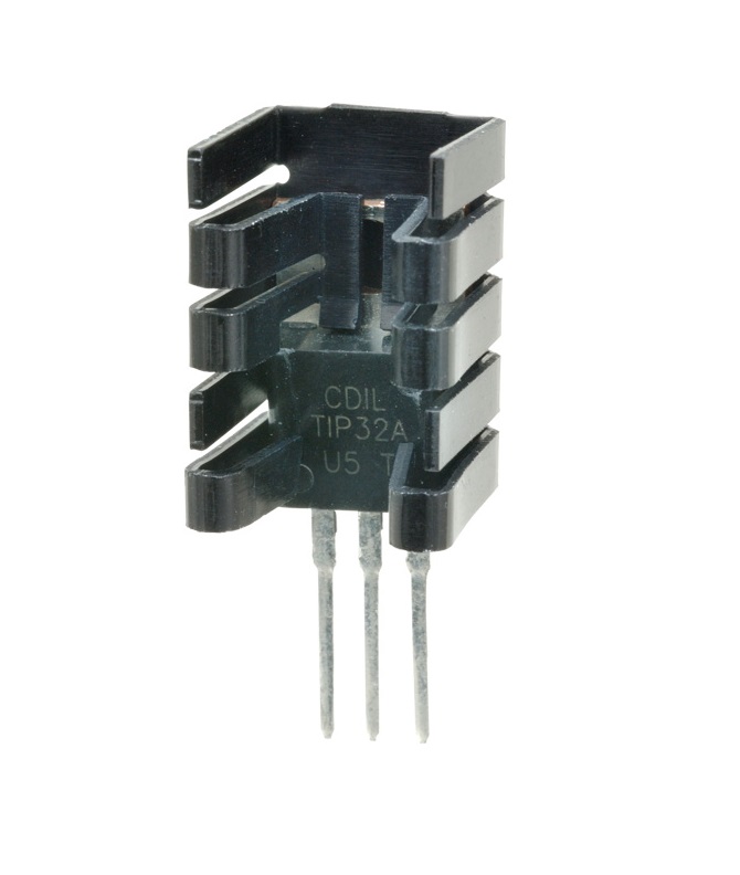 Clip On Heatsink