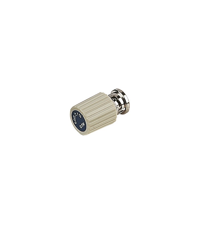 50 Ohm BNC Terminator Plug