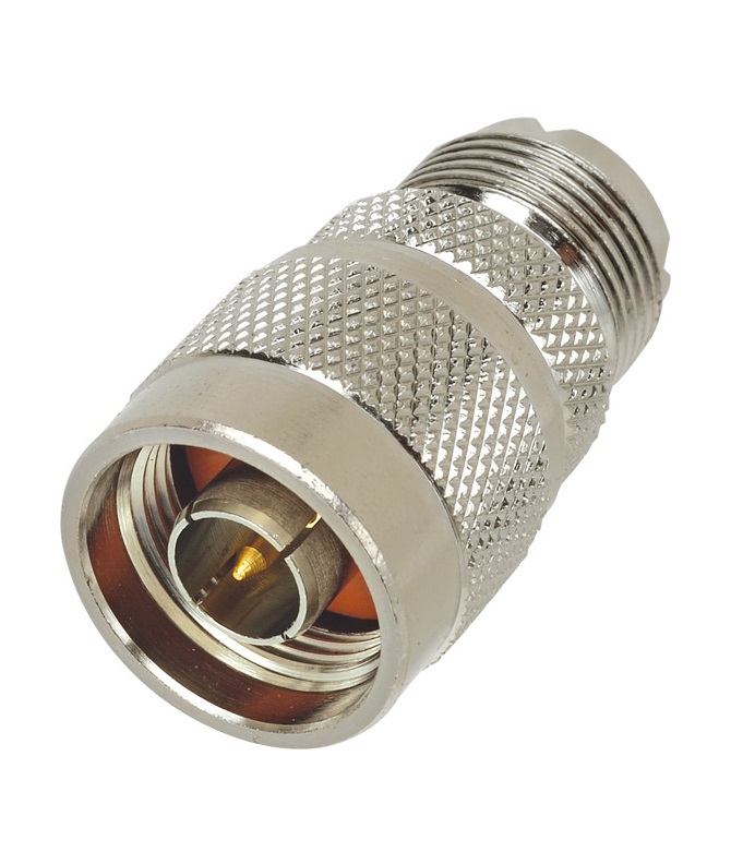 N Male to Uhf Female Adaptor