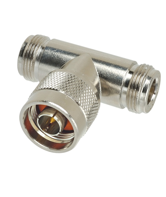 N Male to Double N Female Adaptor