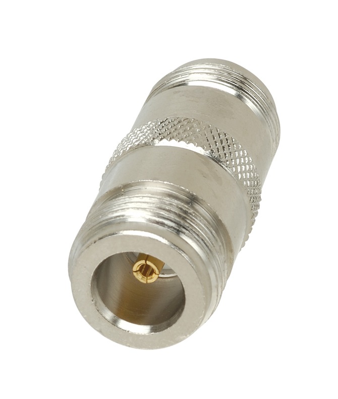 N Female to N Female Adaptor