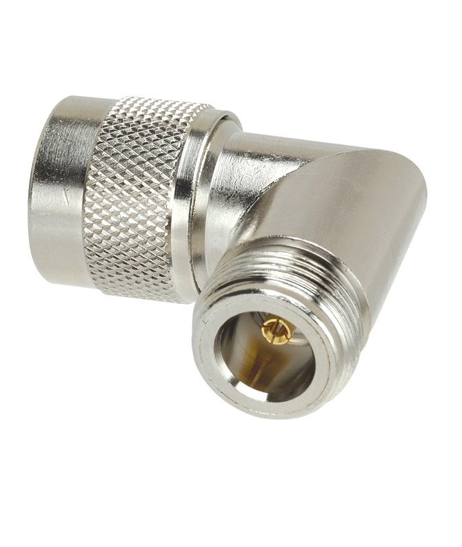 Right Angle N Male to Female Adaptor