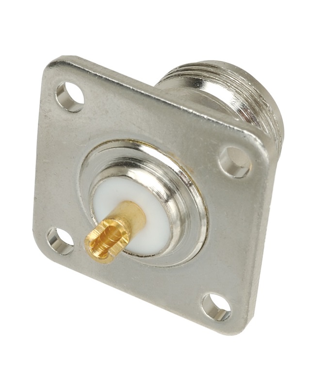 N Female Panel Receptacle