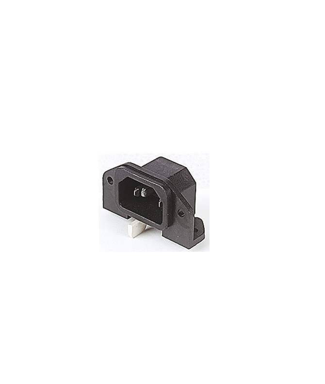 PCB Mount IEC Chassis Plug