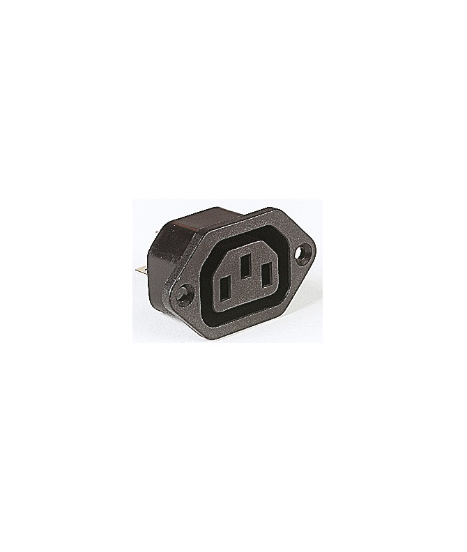 IEC Female Chassis Socket