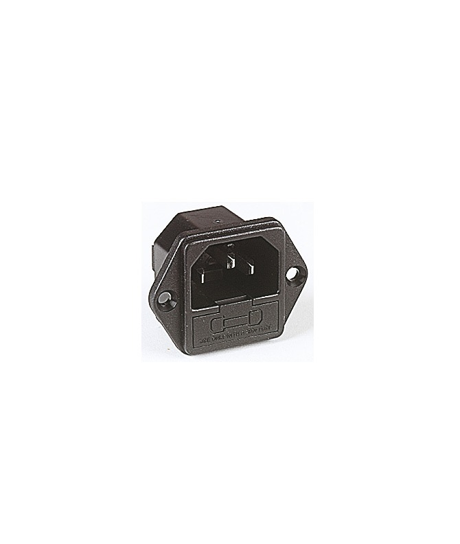 Fused IEC Chassis Plug