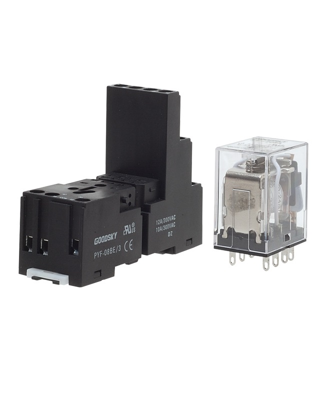 2pco 5a Power Relay 240v Ac