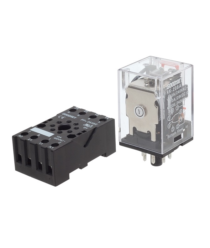 DPDT 10a Power Relay